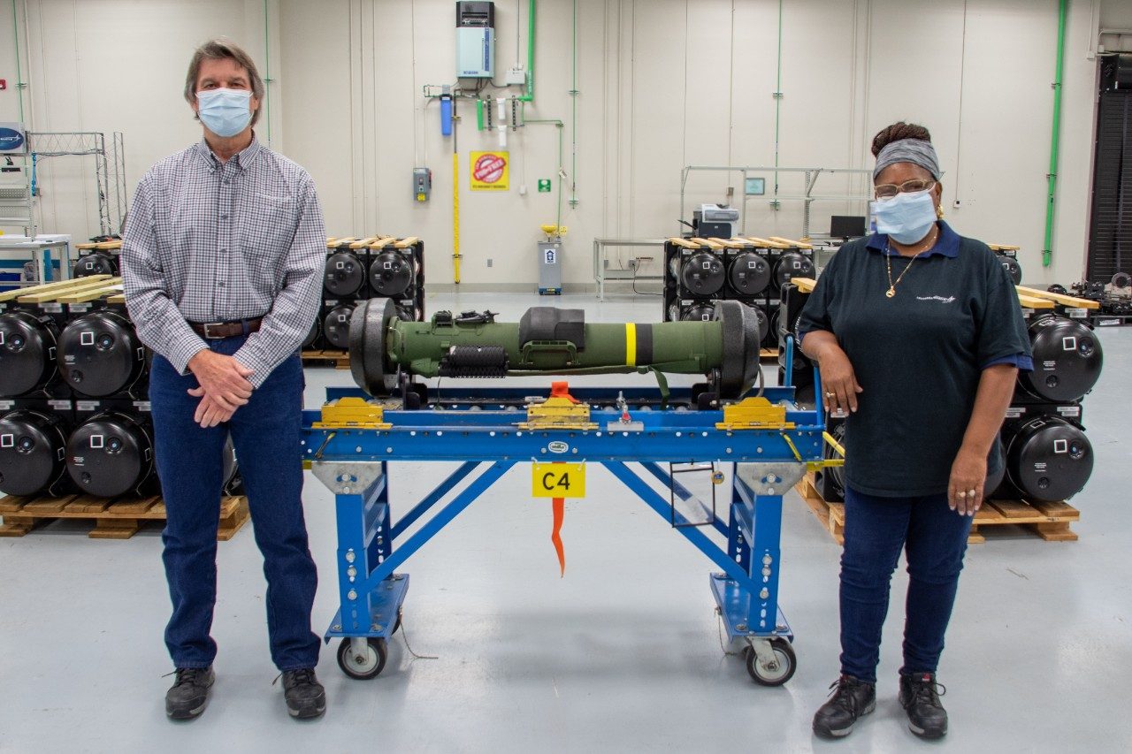 Javelin Takes the Weight Off of Soldiers’ Shoulders Lockheed Martin